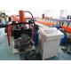 Galvanized Coil Vineyard Post Stake 26kw Roll Forming Machine