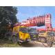 100 Ton Mobile Truck Crane with 18m Jib Length Max Working Height 60 Meters Direct Source
