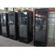 27 Single Glass Swing Door Merchandiser Freezer Black 110V 60HZ