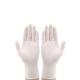 Blue White Disposable Nitrile Examination Gloves Multi Size For Food Handling