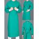 Breathable SMS Surgical Gowns With Paper-poly Pouch Sterilized,the hot-selling