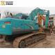 Original Design Used Kobelco SK 200 200-8 Blue Second Hand Excavator