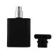 100ml Black White Colored Glass Spray Perfume Bottle  with Pump Sprayer