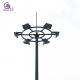 A36 Conoid 30m High Mast Lighting Polygonal Steel Tubular Pole