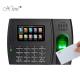 ZK U8 Fingerprint Time Attendance Biometric Finger Time Clock Fingerprint Attendance With  IC Card Reader New Arrival