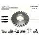 3027148 Planetary Reducer Type EX60-1 Excavator Travel 1 Stage Planetary Gear for Road Engineering Construction Foundation Road Construction