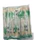 Effortlessly Elegant Twin Disposable Bamboo Panda Chopsticks for Minimalist Travelers