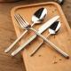 Newto high quality 18/8 stainless steel hotel cutlery/silverware set/ flatware