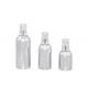 Acrylic Skincare Cosmetic Airless Bottle Full Electroplating Vacuum Bottle 30ml 50ml 100ml