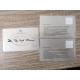 Rfid Contact Chip Nfc N-tage213 Metal Brushed Card For Door