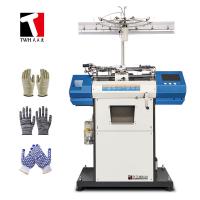 AC Servo Motor Automatic Glove Making Machine High Speed CE certificated