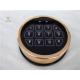 Auto Control Home Security Keypad  Brass Plated Finish Prevent Manipulation Open