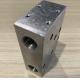 Profile 6063 T3 Aluminum Stamping Parts With Hole Position