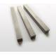 Sintered Square Tungsten Carbide Bar / Various Grade Tungsten Carbide Rod Blanks
