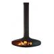 Customizable Hanging Wood Burning Fireplace Manual Ignition Type