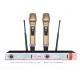 UGX9II wireless microphone system UHF IR selecta ble frequency PLL  competetive low price rack ear SHURE