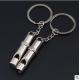 Commercial Metal Souvenir 3d Metal Couple Keychain Set For Anniversary Gift