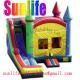 hot sell inflatable 3 in 1 slide combo