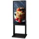 2500nits Outdoor LCD Standing Advertising Kiosk