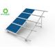 Unique Patent Ground Mount Solar Racking Systems Ideal Solution For 10 Years