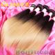 #1B/613 2 tone color ombre hair weave Eurasian remy straight hair extension