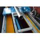 Galvanized Steel  60MM 70MM Octagon Pipe Shutter Door Roll Forming Machine High Speed Customized