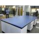 Monolithic Epoxy Resin Laboratory Countertop With Bevel Edge And Chemical Resistance