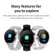 TS33 Android IOS Smart Watch Support Men GPS Wifi Smart Watch With Camera