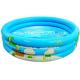 Inflatable 3 ring swim pool
