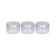 120g Customized Color And Logo Skin Care Packaging Aluminum Lid  Cream Jar  UKC23