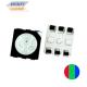 5050 RGB SMD LED Blace Surface Mount Device Package For Indoor And Outdoor
