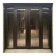 Modern Design Casement Entry Exterior Door With Stainless Steel Frame And