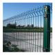 Rectangle 3D Metal Wire Fence Panel Home Garden Welded Wire Mesh Fence for Your Garden
