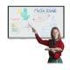 All In One 105 Inch Smart Board , Multi Touch Interactive Whiteboard Intelligent