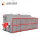 Double Drum Fuel Gas Water Tube Steam Boiler For Paper Industry
