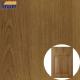 Non Adhesive Wood Grain Membrane PVC Furniture Film For Decoration