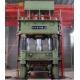 1250 Ton Open Die Forging Press Hydraulic Forging Press Pre Stressed Straight Side Structure