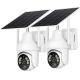Easy Install 10w Mini Lightweight Solar Panel Waterproof Solar Flexible Panels for Security Cameras Wireless