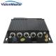 Mobile 4 Channel Mobile Dvr With Wifi 4 Pin Square Molex Connector 36V
