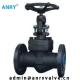 600Lb Forged Steel Valves F6a 13%CR Flanged End RF Wedge Globe Valve