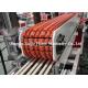 Anti Impact 250kg/H 2.7m Conical PVC Profile Production Line