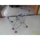 Q195 Low Carbon Steel 100L European Shopping Carts Four Wheel Shopping Trolley