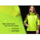 Recycled Polyester Oxford Fluorescent Coating 300D 190GSM Outdoor Jacket Fabric