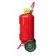Trolley Co2 Fire Extinguisher , 30 -100 Kg Mobile Fire Extinguisher For Laboratory