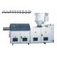 High Speed Single Screw Plastic Extruder Precise Control For HDPE Pipe Sheet Extrusion