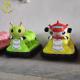 Hansel wholesale kids mini electronic bumper car amusement ride from factory
