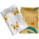 Ultra Absorbent Baby Muslin Bibs 100% Cotton Face Towel Two Layers Gauze Cloth