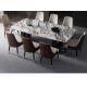 Fashion Clean Easily Luxury Marble Dining Table