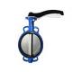 Pinless Wafer Type DI Butterfly Valve