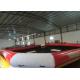 Commercial Grade Inflatable Water Games Square Adult Blow Up Pool 8 X 8m Fire Resistance